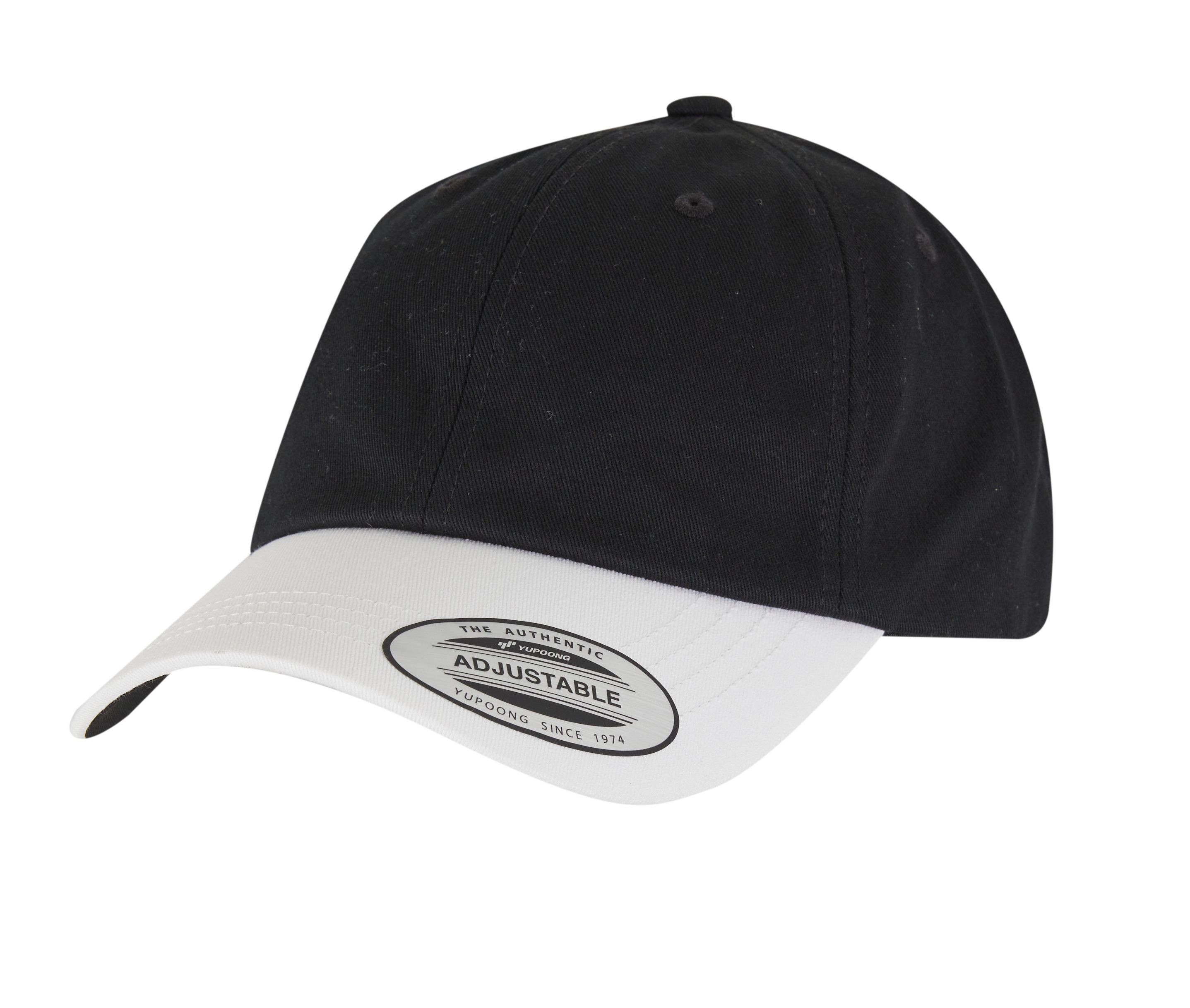 LOW PROFILE 2-TONED CAP