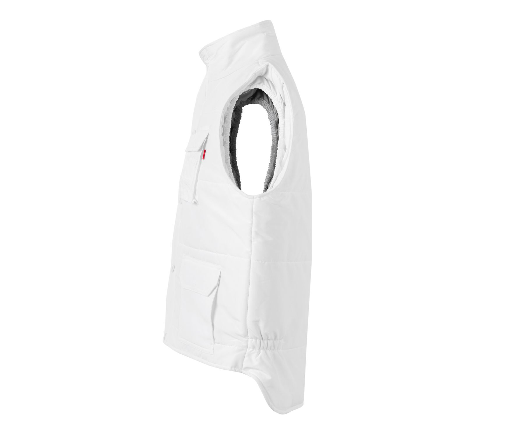 BODYWARMER MATELASSÉ MULTIPOCHES