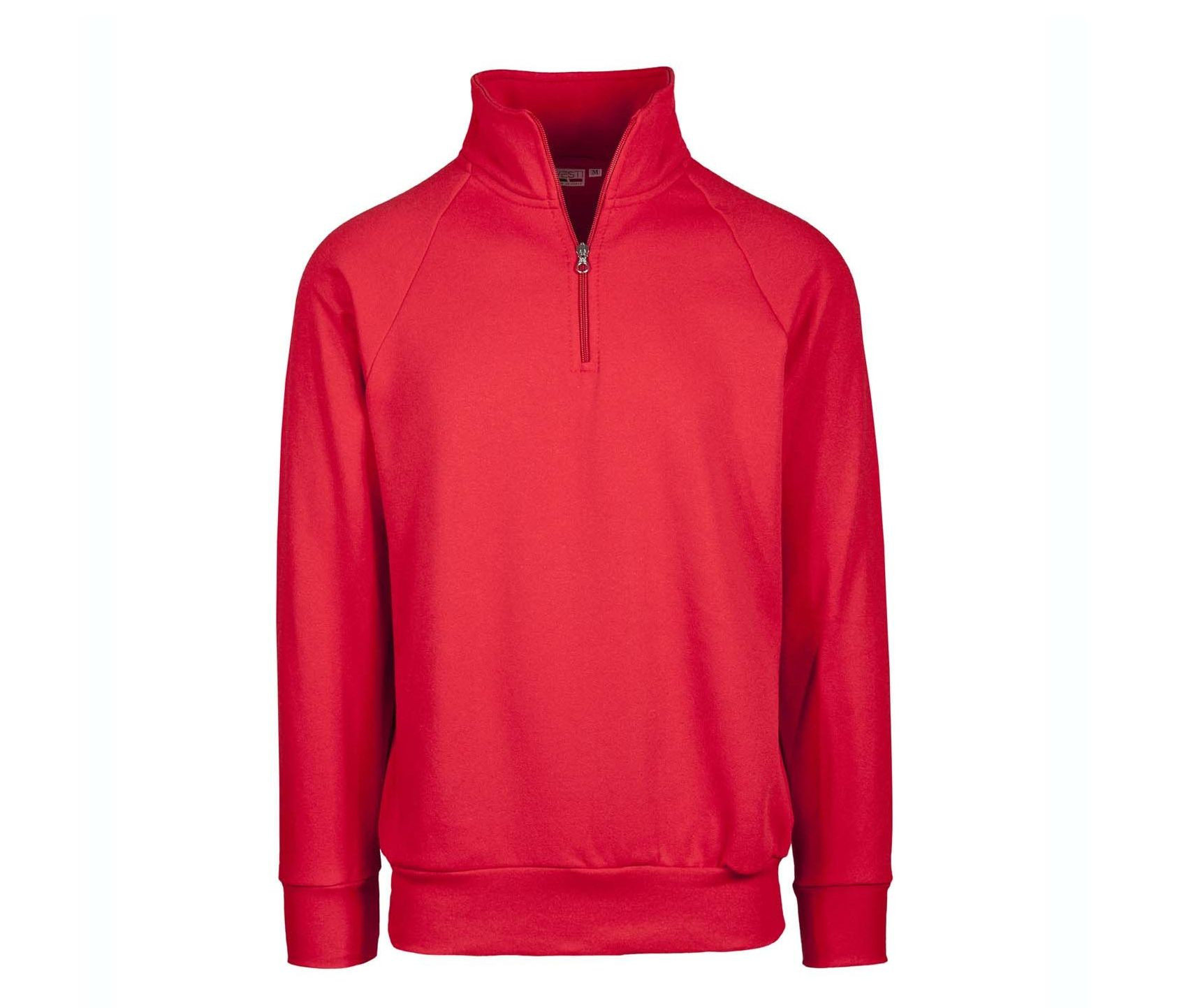 SWEAT ZIP NECK