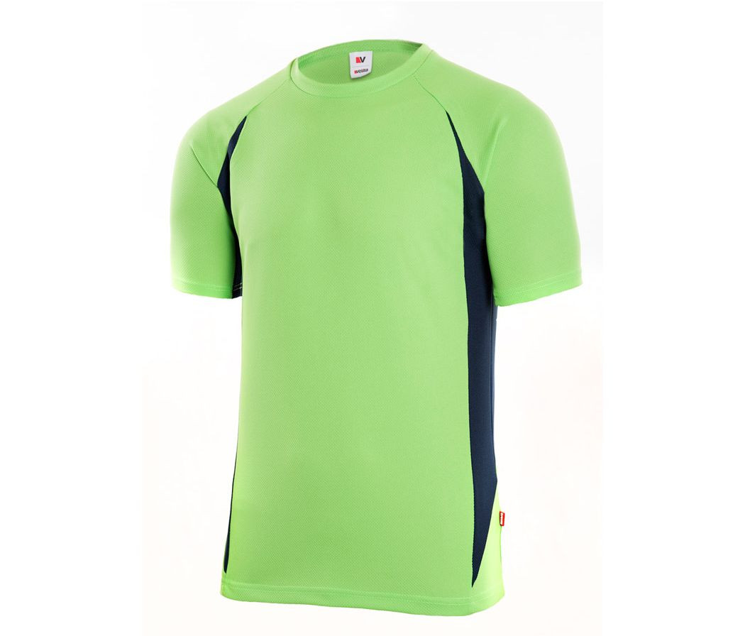 TEE-SHIRT TECHNIQUE BICOLORE