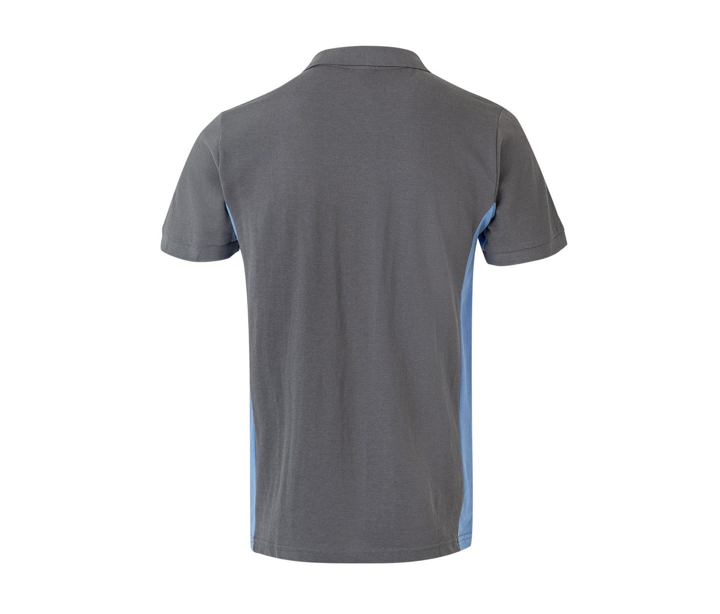 POLO BICOLORE MANCHES COURTES